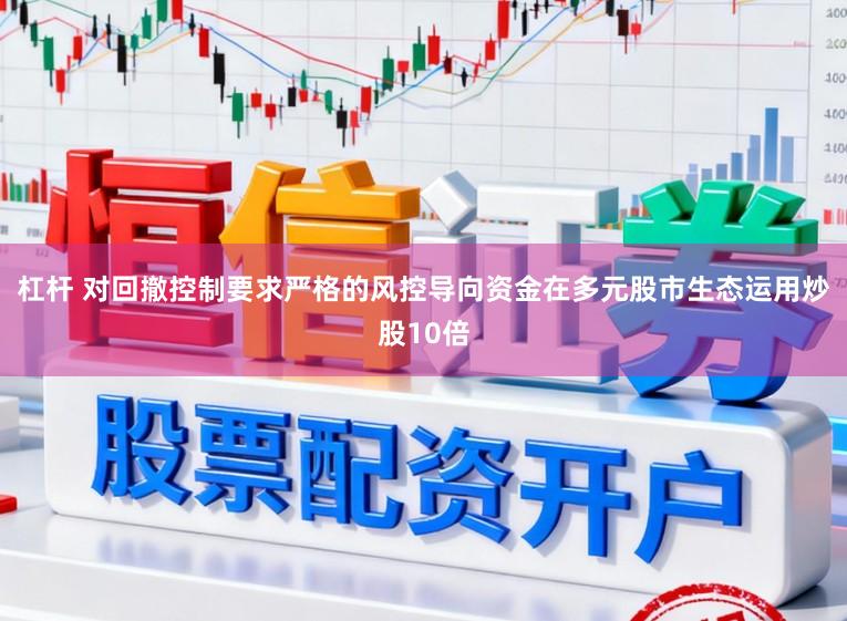 杠杆 对回撤控制要求严格的风控导向资金在多元股市生态运用炒股10倍