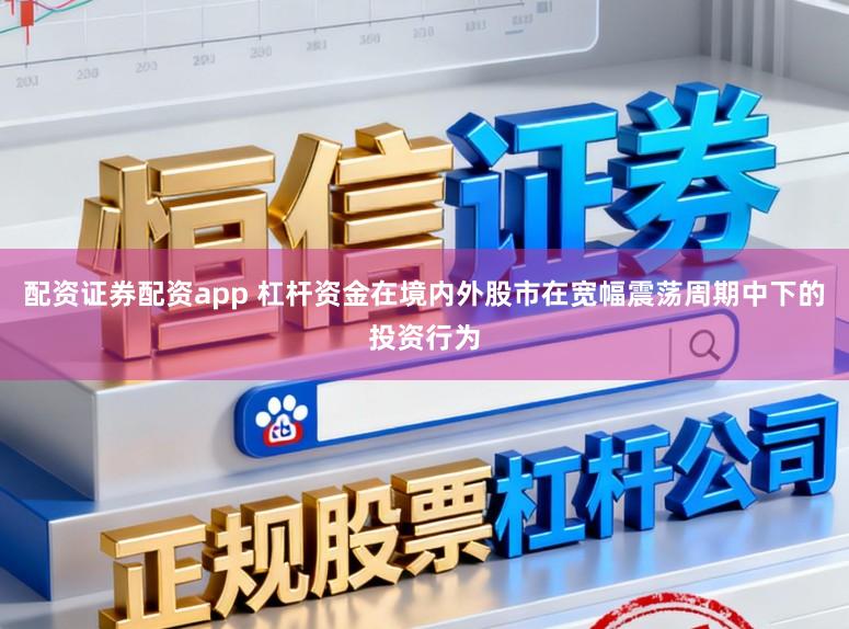 配资证券配资app 杠杆资金在境内外股市在宽幅震荡周期中下的投资行为