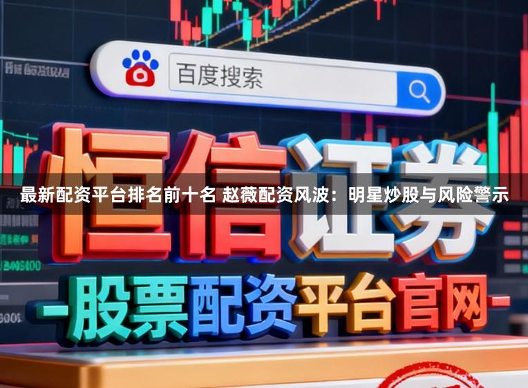 最新配资平台排名前十名 赵薇配资风波：明星炒股与风险警示