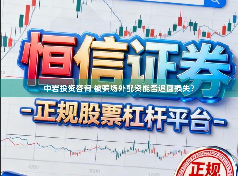中岩投资咨询 被骗场外配资能否追回损失？