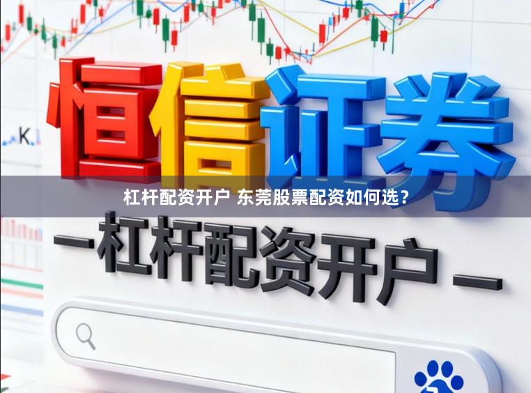 杠杆配资开户 东莞股票配资如何选？
